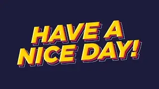 Modern Pop Art Text Effect In Pixellab | Pixellab | Pixellab Tutorial