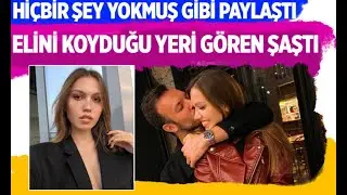 Duygu Özaslan'ın sevgilisiyle pozu olay! Kalça detayı kimsenin gözünden kaçmadı