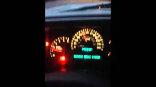 2005 GMC Sierra service brake system message