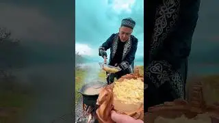 DAXSHAT TABIAT🫨 #бешбармак #food #mexnat