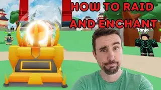 Anime Hero Simulator How To Raid And Enchant