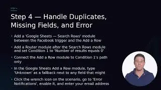 Connect Facebook Lead Ads to Google Sheets with Make.com (2026 Step-by-Step)
