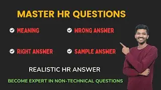 Complete playlist Master HR Questions | HR Interview Questions