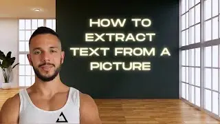 How to extract Text from a Picture