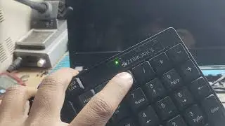 Acer travelmate No Display on Screen but display available on Keyboard