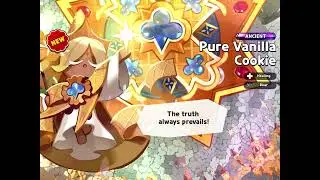 I JUST GOT PUREVANILLA OMG-