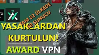 50 SERVERS IN 22 COUNTRIES 😯 A TOTALLY FREE, UNLIMITED VPN 💪 AWARD VPN