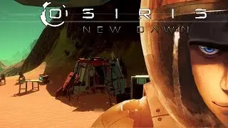 Osiris New Dawn SPACE CAVE MAN - Hut from Scraps | Gameplay part Let's play