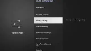 Monitor Your Fire TV Stick Apps Data Usage
