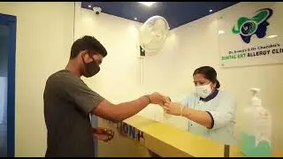 Dr. Anooj and Dr. Chandni's Dental , ENT and Allergy Clinic Video