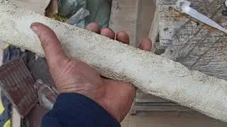 Stone-like tiles: easy way to make them yourself