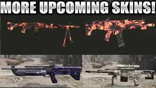 MORE NEW Upcoming Weapon Skins! | Call of Duty Mobile Leaks