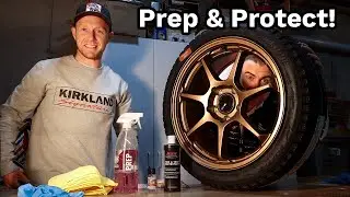 How to Ceramic Coat Wheels Properly!