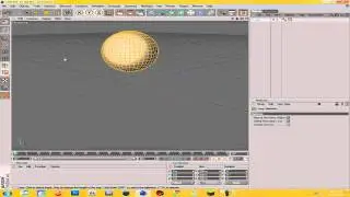 Quick tutorials Ep. 1: Abstract Sphere in Cinema 4D