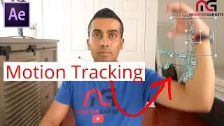 Adobe After Effects Motion Tracking Text And Objects - Tutorial Thursday E21