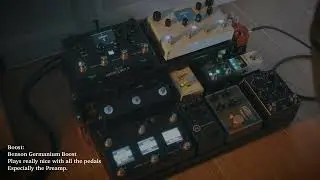 Worship Pedalboard 2024