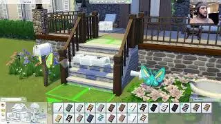 Double Wide Trailer build  || The Sims 4 on PC|| Black ✊🏽