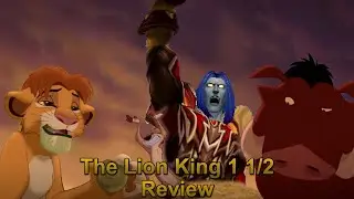 Media Hunter - Season 8 Finale Part 2: The Lion King 1 1/2 Review