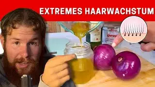 Onion Juice for Extreme Hair Growth: Stop Hair Loss