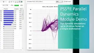 【PSS®E】 Parallel Dynamics