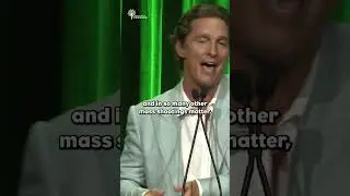 Matthew McConaughey speaks on gun violence #sandyhookpromise