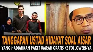 Ustad Adi Hidayat Tanggapi Aisar Khaled Yang Berikan Hadiah Umrah Untuk Followernya.!!