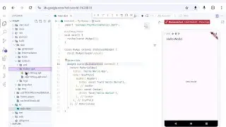 Project IDX ile Chrome Üzerinden Flutter Uygulaması Geliştirme