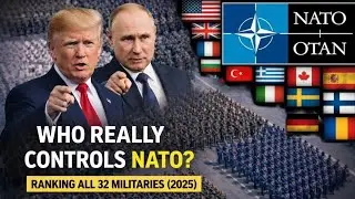 All 32 NATO Militaries Ranked by Power | The Results Will Shock You 2025