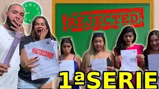 VOLTAMOS PARA A PRIMEIRA SERIE POR UM DIA !!!
