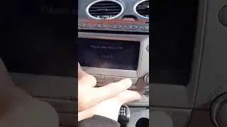 Ford TravelPilot LS RNS radio code decoding. Ввод кода клиентом. Официальный сервис Украины
