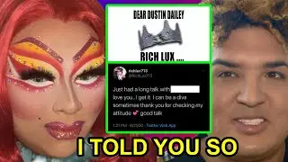 lushious massacr DRAGS rich lux