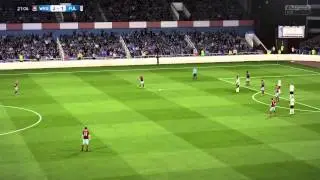 Zarate Freekick - FIFA 15