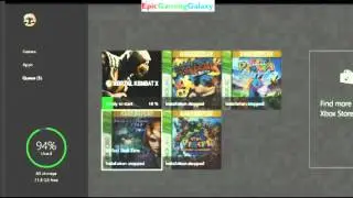 Tutorial For How To Install Update 1.12 For Mortal Kombat X On Xbox Live On The Xbox One