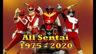All Sentai Series 1975 to 2020 || Maskman || bioman || turboranger || jetman || liveman || flashman