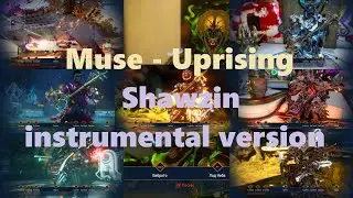 Warframe Muse - Uprising (Shawzin instrumental version)