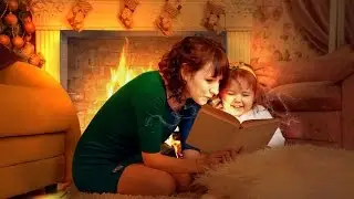 Аудиосказка --  Сказка о мертвой царевне и семи богатырях  (Читает Вера Марецкая) А С Пушкин