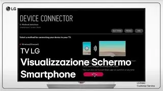 [LG TV] How can I play the smartphone screen on the TV