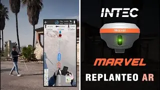 Intec Marvel. Replanteo AR  // AR Stakeout
