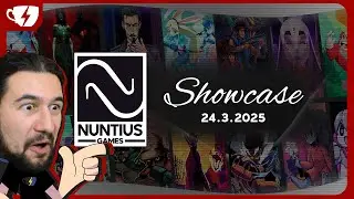 Nuntius Games - Showcase | React do Trovão