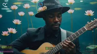 🌊Beautiful Guitar Music & Wave Sounds To Sleep, Study