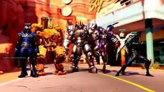 Overwatch short - The clutch