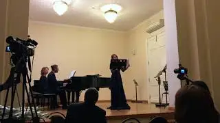 Романс Андрея Скоробогатых "Прижаться спиною" на стихи С.О. Прокофьева