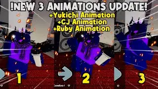 Funky Friday | 3 NEW ANIMATIONS SHOWCASE [+ Cosmo & Starlight Song]