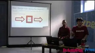 AI Scientist Bukalapak Afif Iskandar Memberi Materi Machine Learning di ITEC