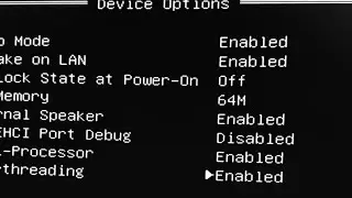 How To Enable Hyper Threading in Dell Bios