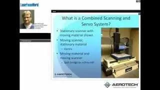Accuracy of Combined Scanning and Servo Systems