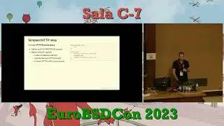 Using OpenBSD relayd(8) as an Application Layer Gateway - Joel Carnat - EuroBSDcon 2023
