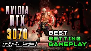 Readon RTX 3070 RPCS3 Best settings Of Asura's Wrath On PC
