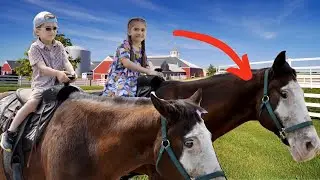 Prima Experiență Pe Cal| Miss Laureana