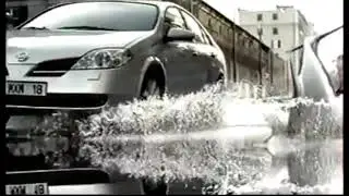 Реклама Nissan Primera (2005)